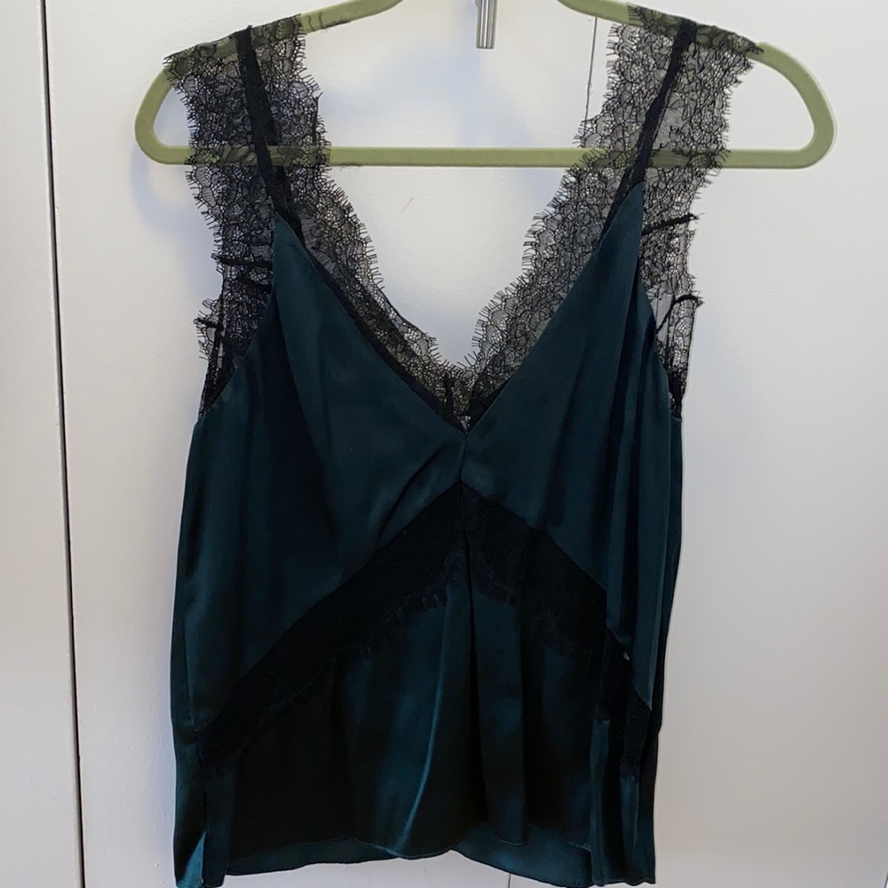 Lace Cami NYC Top
